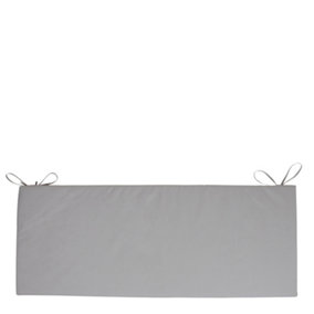 Veeva Outdoor Bench Cushion Pad Grey