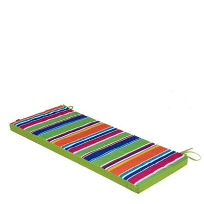 Lime green bench discount cushion