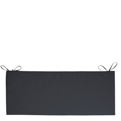 Veeva Outdoor Bench Cushion Pad Slate Grey