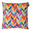 Veeva Rainbow Geometric Print Outdoor Indoor Cushion - Collection One