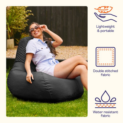 Black bean bag sales
