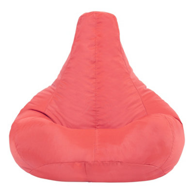 Coral bean bag clearance chair