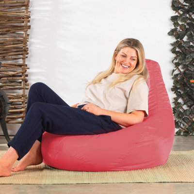 Veeva Recliner Indoor Outdoor Bean Bag Coral Bean Bag Chair DIY