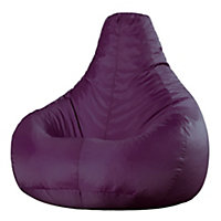 Veeva Recliner Indoor Outdoor Bean Bag Mulberry Bean Bag Chair