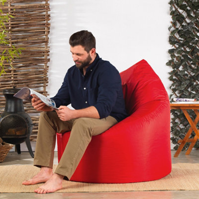 Teardrop bean bag discount chair