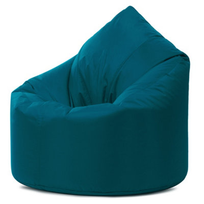 Veeva Teardrop Indoor Outdoor Bean Bag Teal Green Bean Bag Chair | DIY ...