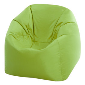 Veeva Teen Bean Bag Chair Lime Green Childrens Bean Bags