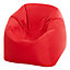 Veeva Teen Bean Bag Chair Red Childrens Bean Bags