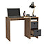Vegas Home Office Desk with two drawers