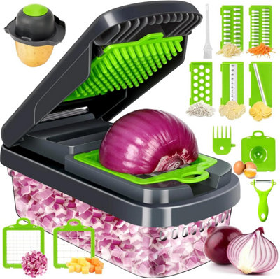 Vegetable Chopper, Kitchen Gadgets and Essentials