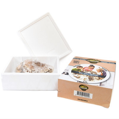 Vegetable Hard Good Mushroom Windowsill Kit White 7.5 Litre Prepack x 1 Unit (MINIC03 E1000) (Gift KF6021)