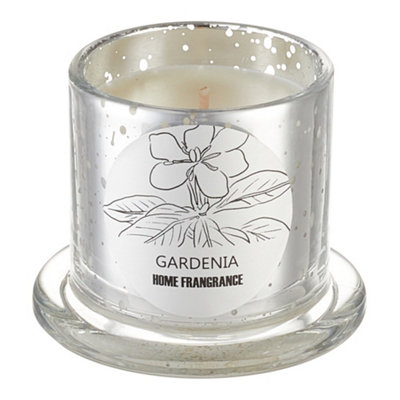 Vegetable Wax Gardenia Scented Candle for Home - 3