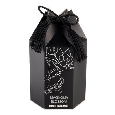 Vegetable Wax Starry Sky Magnolia Scented Candle - 3