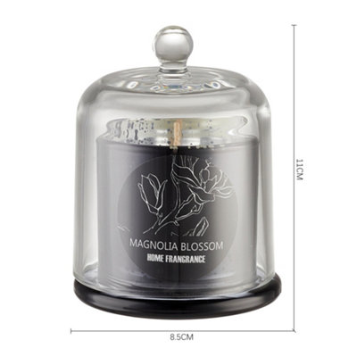 Vegetable Wax Starry Sky Magnolia Scented Candle - 4