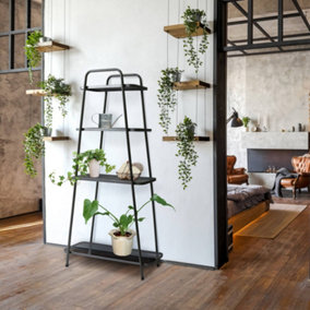 VegTrug indoor/outdoor - Modern Plant Stand 4 Shelf