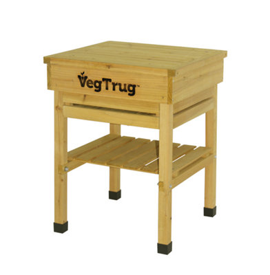 VegTrug Kids Natrual Work Bench Cedar Wood,