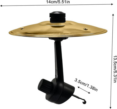 Vehicle Accessories,Car Cymbal, Car Crash Cymbals Air Vent, Car Crash ...