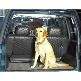 Vehicle Boot Pet Net Dogs Safe Barrier Guard Storage Travel Mesh Transport