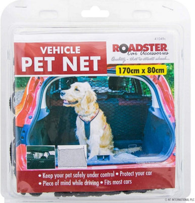 Nylon net dog barrier online
