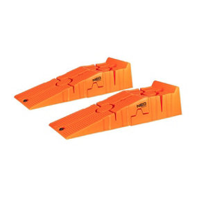Vehicle Dock 2pc Composite 3000Kg Pair NEO TOOLS