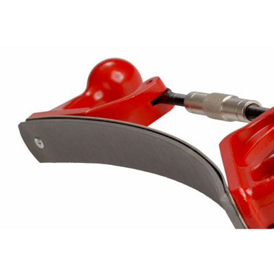Vehicle panel body file. Fully adjustable. Supplied with 9TPI blade