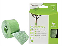 VELCRO Brand 60201 VELCRO Brand ONE-WRAP Tree Ties 50mm x 5m Green VEL60201
