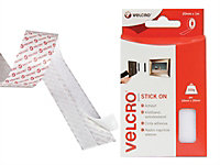 VELCRO Brand 60210 VELCRO Brand Stick On Tape 20mm x 1m White VEL60210
