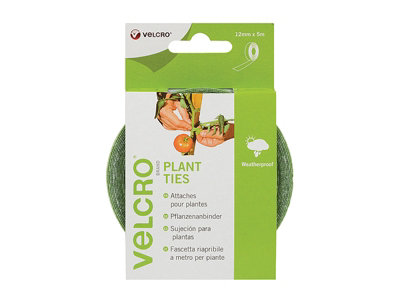 VELCRO Brand 63202 VELCRO Brand ONE-WRAP Plant Ties 12mm x 5m Green VEL60202