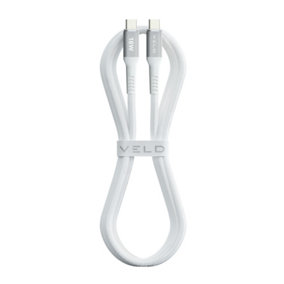 VELD 1m USB Type C to Type C Cable - 18w