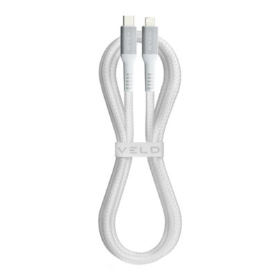 VELD 2M Super Fast USB Type-C to Lighting Cable Price Comparisons | Compare The Build