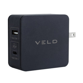 VELD Super Fast 2 Port Travel Charger - 42W