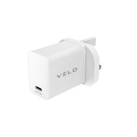 VELD Super Fast Type-C Wall Charger - 20W