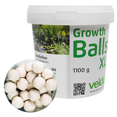 Velda 122256 Super Fertiliser Balls for Aquatic Plants, 55 Balls, Super Growth Balls XL