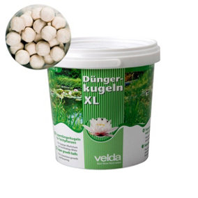Velda 122256 Super Fertiliser Balls for Aquatic Plants, 55 Balls, Super Growth Balls XL