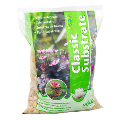 Velda Classic Substrate 10kg / 10 L  Pond Water Aquatic Gravel Compost Soil