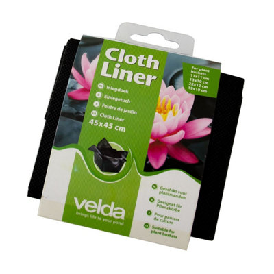 Velda Cloth Planting Basket Liner 45 x 45cm