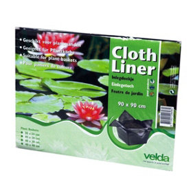 Velda Cloth Planting Basket Liner 90 x 90cm
