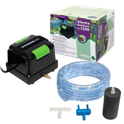 Velda Silenta Pro 1200 Pond and Aquarium Air Pump