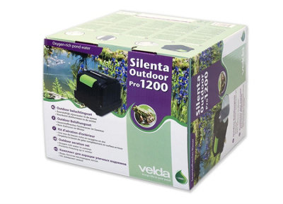 Velda Silenta Pro 1200 Pond and Aquarium Air Pump