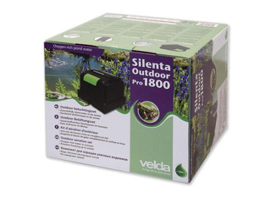 Velda Silenta Pro 1800 Pond and Aquarium Air Pump