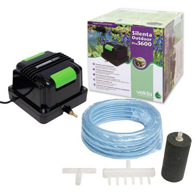 Velda Silenta Pro 3600 Pond and Aquarium Air Pump