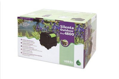 Velda Silenta Pro 4800 Pond and Aquarium Air Pump
