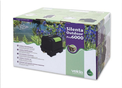 Velda Silenta Pro 6000 Pond and Aquarium Air Pump