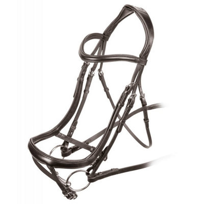 Velociti Ergonomic Leather Curved Horse Flash Bridle Havana (Cob) Price Comparisons | Compare The Build