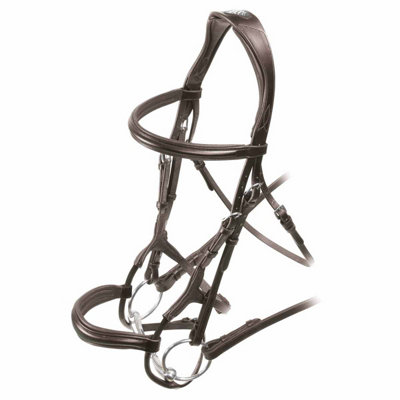 Velociti Ergonomic Leather Horse Cavesson Bridle Havana (Full) Price Comparisons | Compare The Build