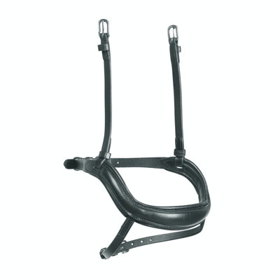 Velociti Ergonomic Leather Horse Flash Noseband Black (Full) Price Comparisons | Compare The Build