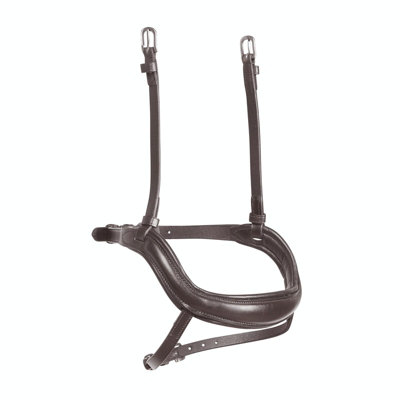 Velociti Ergonomic Leather Horse Flash Noseband Havana (Pony) Price Comparisons | Compare The Build