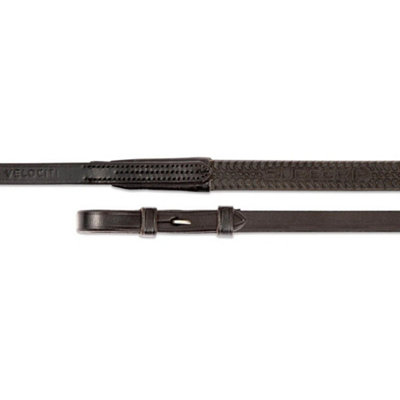 Velociti Gara Leather Tyre Horse Reins Havana (48in x 0.6in) Price Comparisons | Compare The Build