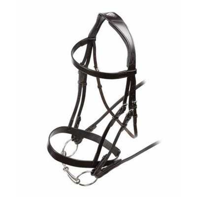 Velociti Hunter Leather Horse Cavesson Bridle Havana (Cob) Price Comparisons | Compare The Build
