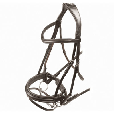 Velociti Leather Horse Dressage Bridle Havana (Cob) Price Comparisons | Compare The Build